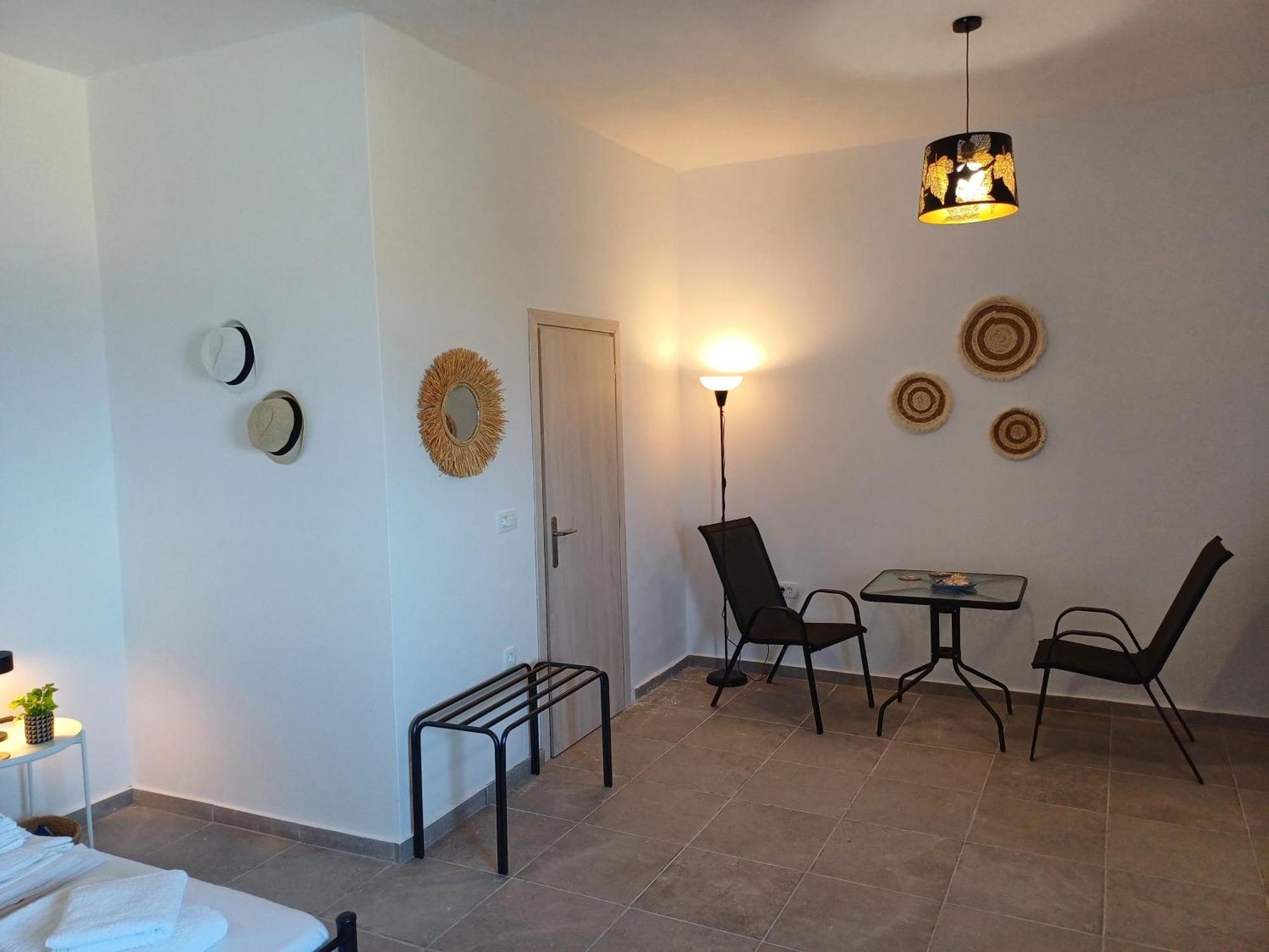 'Nektarios' Cycladic House With Sunrise And Sea View!! Apartman Ía Kültér fotó